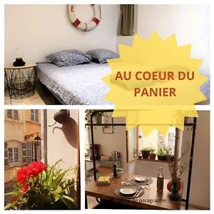 Petit Boucan 47m2 Dans Le Coeur Du Panier Marseille